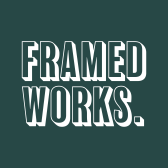 Framed Works logo