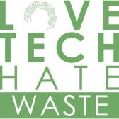 Love Tech Hate Waste logo