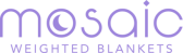 Mosaic Weighted Blankets logo
